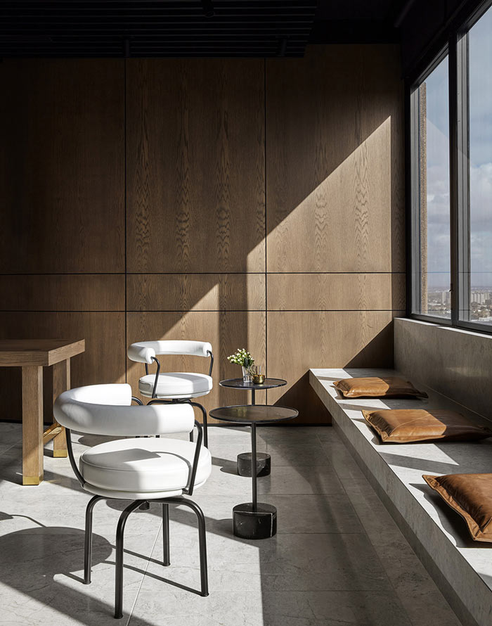 食品公司辦公室休息區(qū)裝修設(shè)計(jì)效果圖