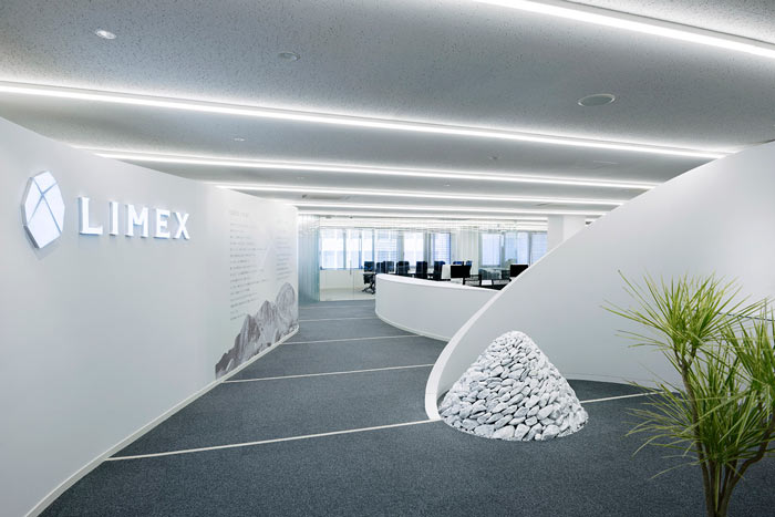 機械制造公司辦公室裝修設計效果圖