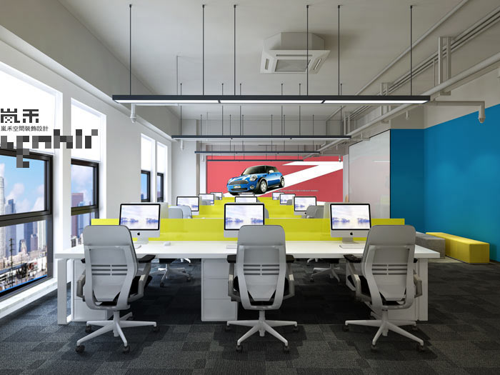 辦公室收費設計效果圖