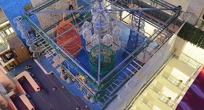 兒童活動場所5樓現(xiàn)狀現(xiàn)場圖