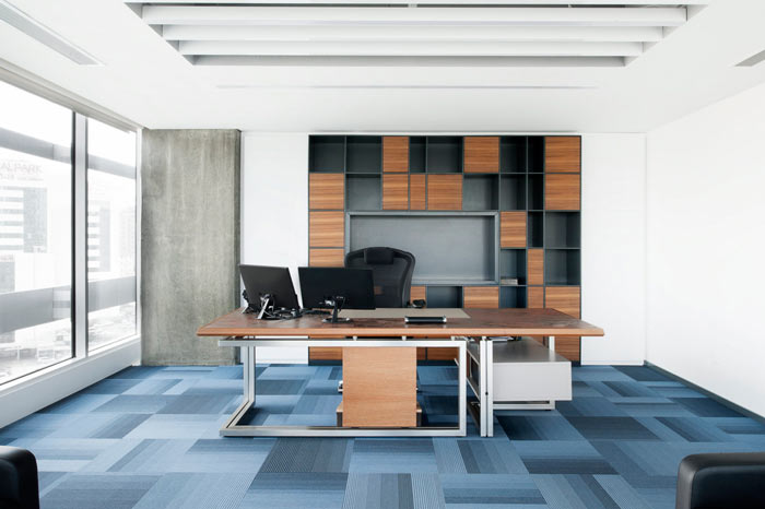 公司總經(jīng)理辦公室裝修效果圖