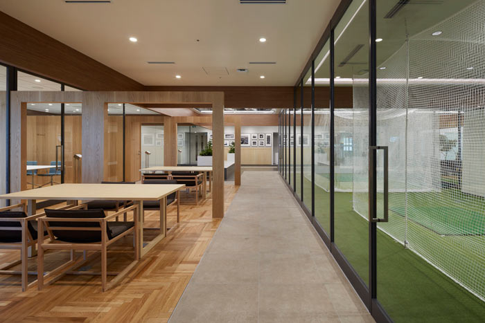 國際貿(mào)易公司辦公室休息區(qū)裝修設(shè)計效果圖