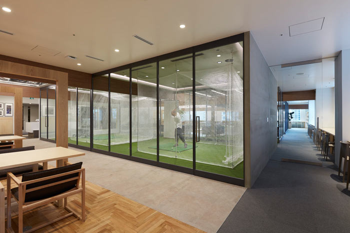 國際貿(mào)易公司辦公室減壓裝修設(shè)計效果圖