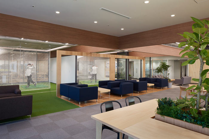 國際貿(mào)易公司辦公室減壓裝修設(shè)計效果圖