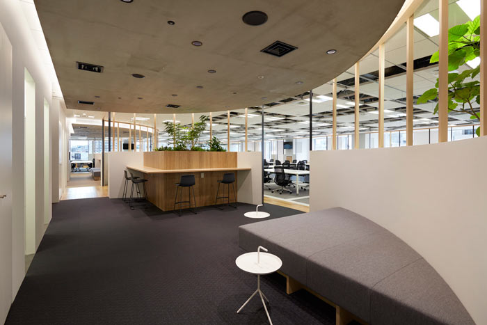 國際貿(mào)易公司辦公室休息區(qū)裝修設(shè)計效果圖