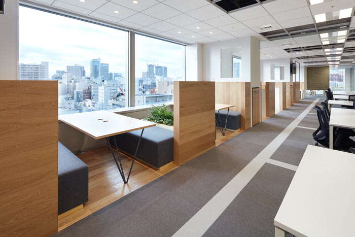 國際貿(mào)易公司辦公室洽談區(qū)裝修設(shè)計效果圖