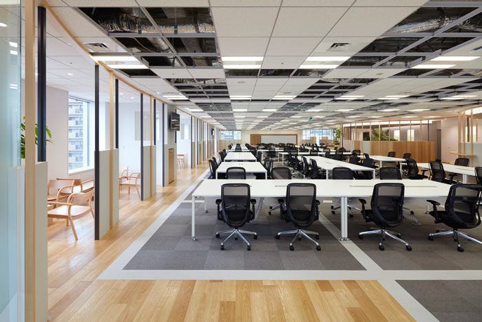 國(guó)際貿(mào)易公司辦公室裝修設(shè)計(jì)效果圖