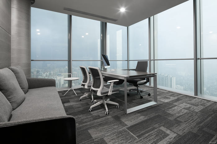 總經(jīng)理辦公室設(shè)計(jì)效果圖