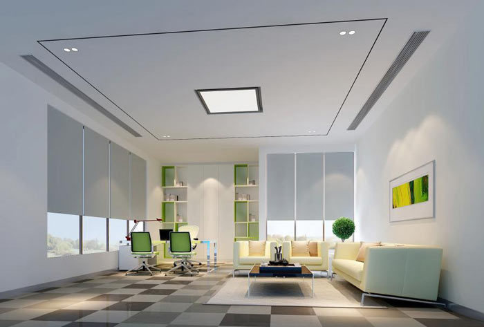 公司經(jīng)理辦公室設(shè)計(jì)效果圖