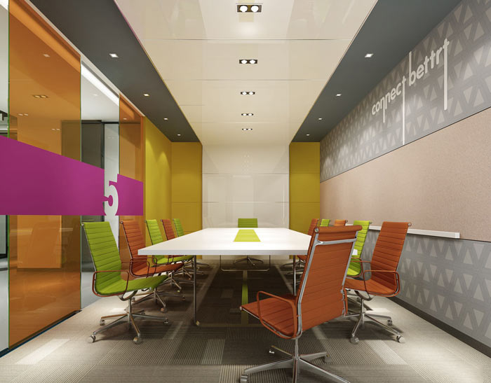 會(huì)議室效果圖