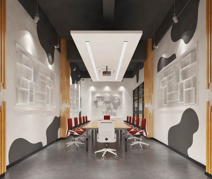 會(huì)議室設(shè)計(jì)效果圖