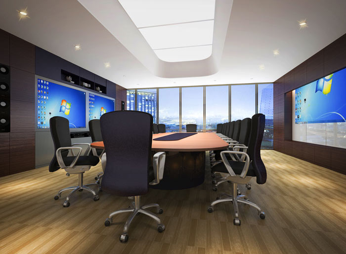 會議室裝修設(shè)計效果圖