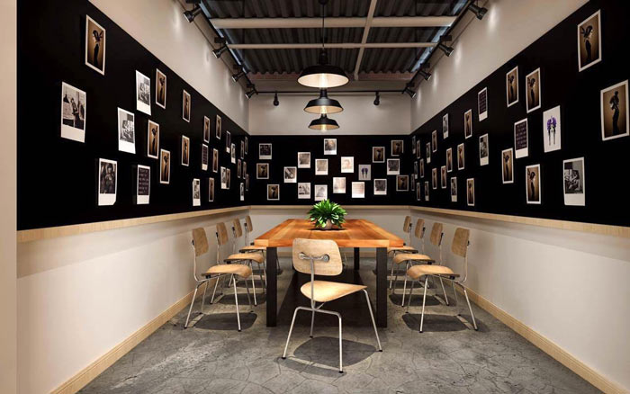 會議室裝修設(shè)計(jì)圖片