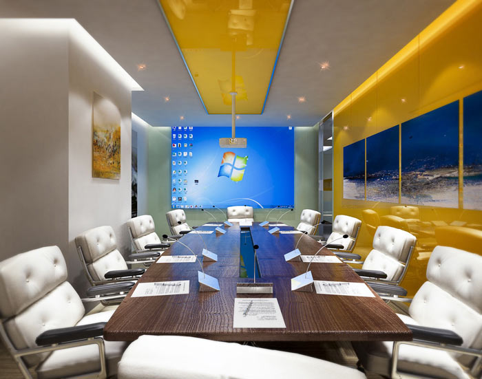 會議室裝修設(shè)計(jì)圖片
