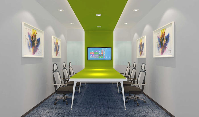 會議室裝修設(shè)計方案效果圖