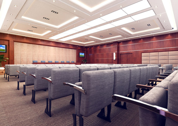 多功能會(huì)議室裝修設(shè)計(jì)效果圖