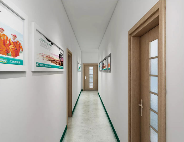 國(guó)家電網(wǎng)辦公室過道裝修設(shè)計(jì)效果圖