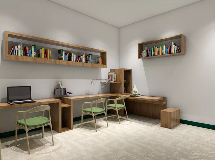 國(guó)家電網(wǎng)辦公室辦公區(qū)裝修設(shè)計(jì)效果圖