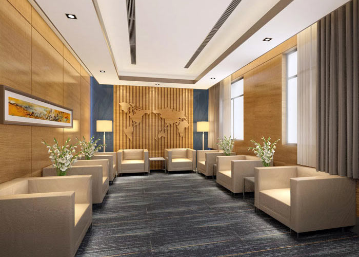 海洋局辦公室裝修設(shè)計(jì)效果圖