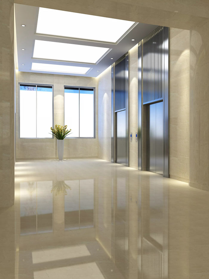 地鐵指揮中心辦公室電梯廳裝修設(shè)計(jì)效果圖