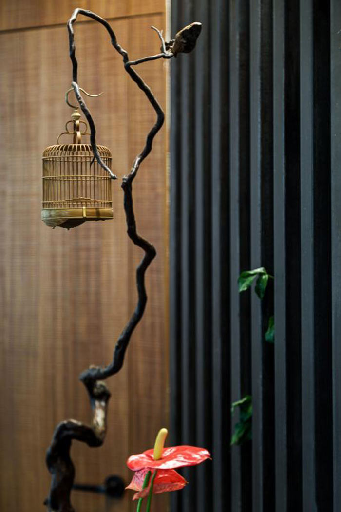 進出口貿(mào)易公司辦公室翹頭案裝修設(shè)計效果圖