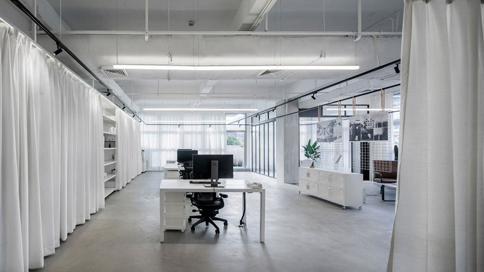 小型工作室內景設計方案