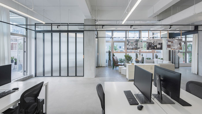 小型工作室內景設計方案