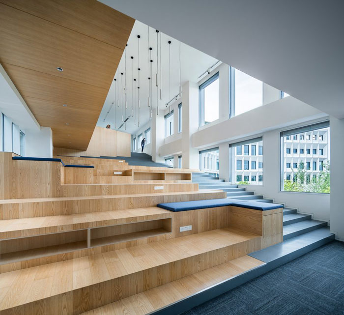 集團(tuán)總部辦公樓休閑空間設(shè)計(jì)效果圖