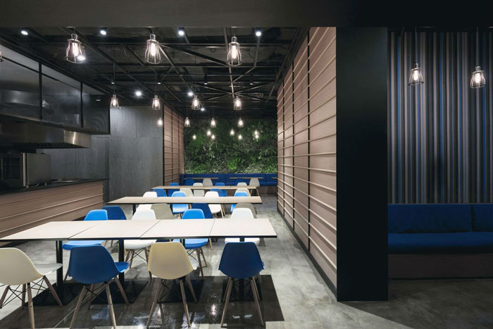 總部大樓辦公室休息區(qū)裝修設(shè)計效果圖