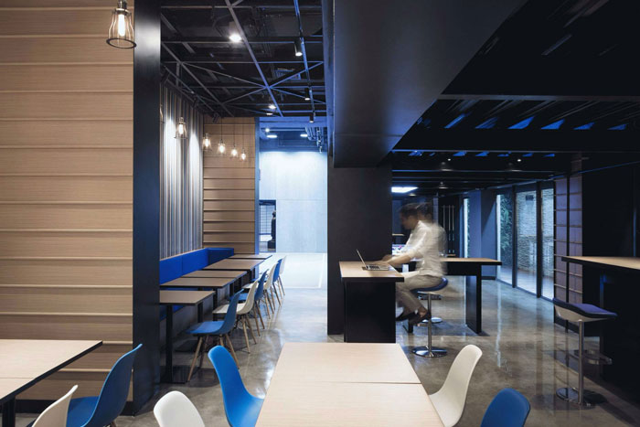 總部大樓辦公室休息區(qū)裝修設(shè)計效果圖