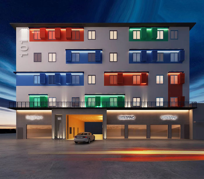 舊辦公樓外觀改造裝修設(shè)計方案