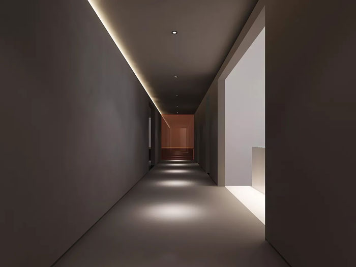 舊辦公樓過道改造裝修設(shè)計方案