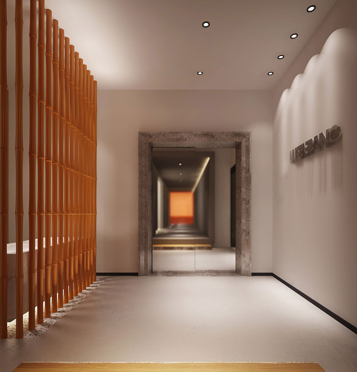 舊辦公樓門廳改造裝修設(shè)計方案