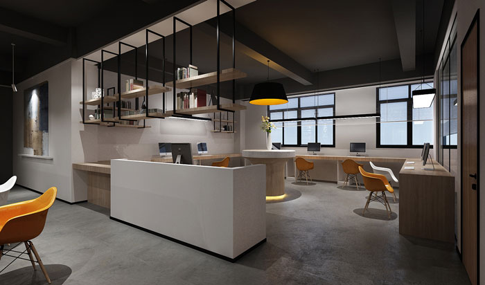 舊辦公樓辦公區(qū)改造裝修設(shè)計方案