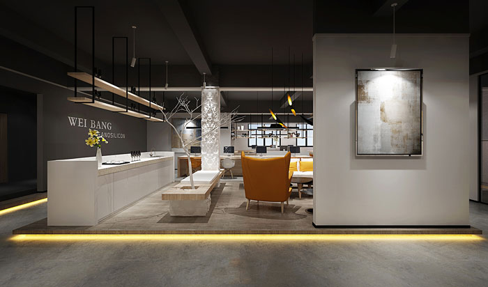 舊辦公樓茶水間改造裝修設(shè)計方案