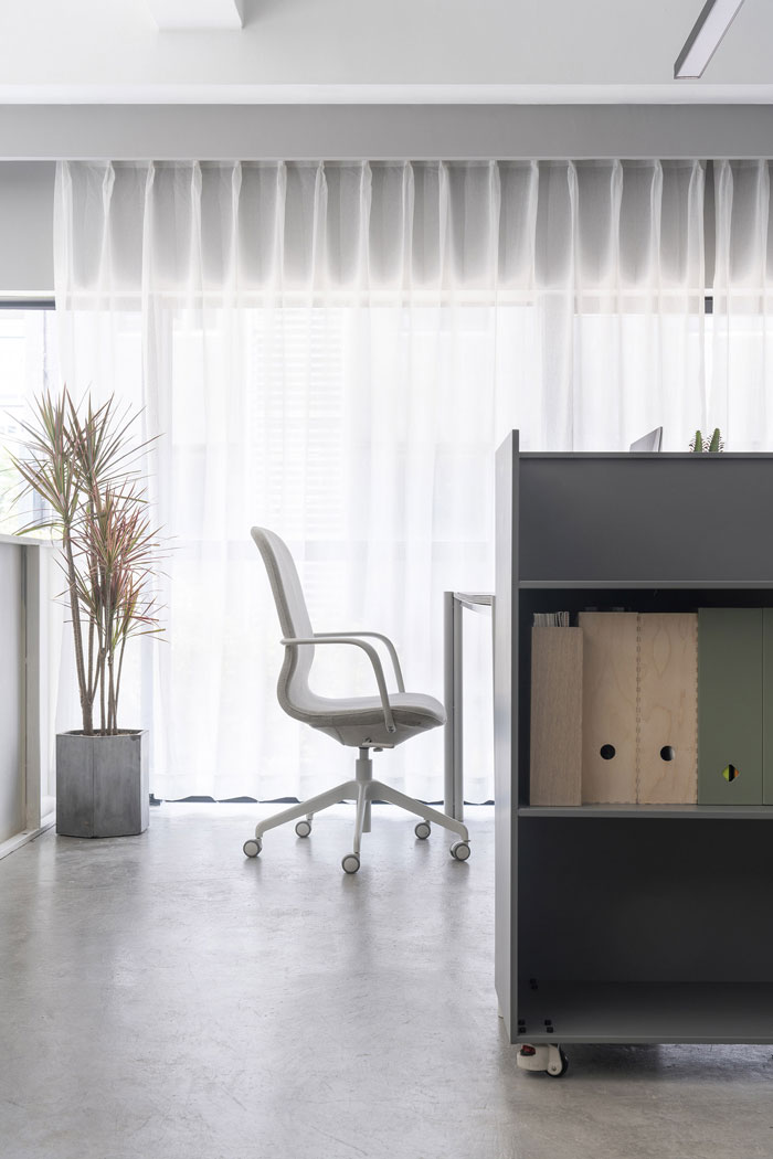 家居公司辦公室辦公區(qū)裝修設(shè)計效果圖