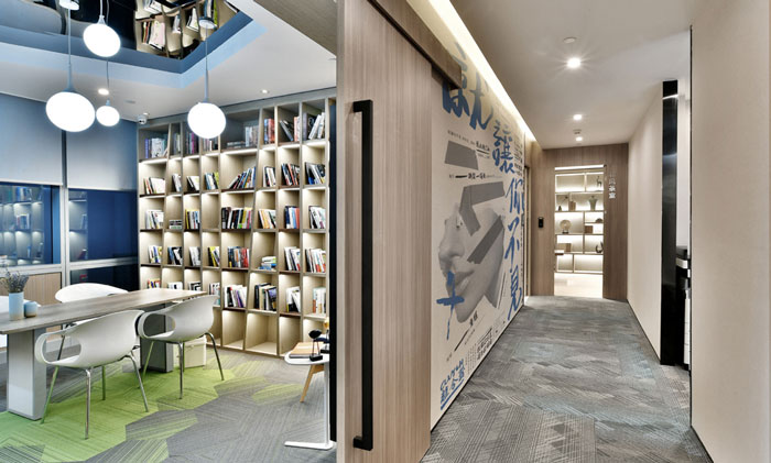 聯(lián)合辦公空間總經(jīng)理辦公室裝修設(shè)計效果圖