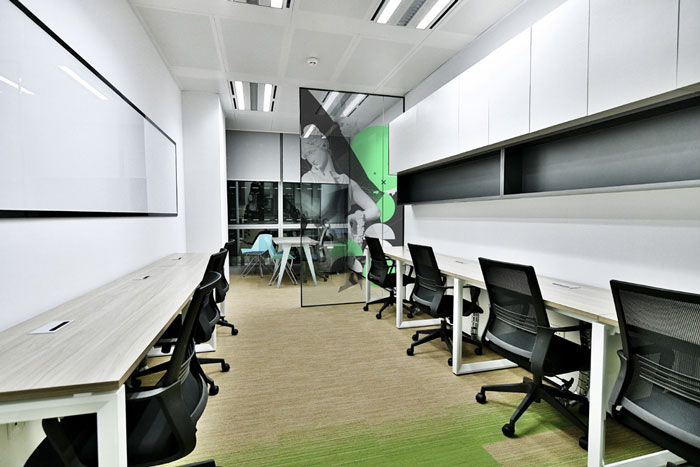 聯(lián)合辦公空間辦公區(qū)裝修設(shè)計效果圖