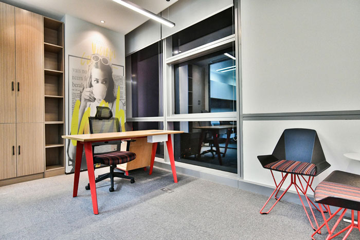 聯(lián)合辦公空間經(jīng)理辦公室裝修設(shè)計效果圖