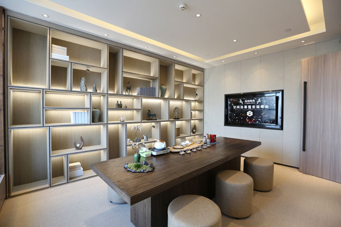 聯(lián)合辦公空間交流區(qū)裝修設(shè)計效果圖