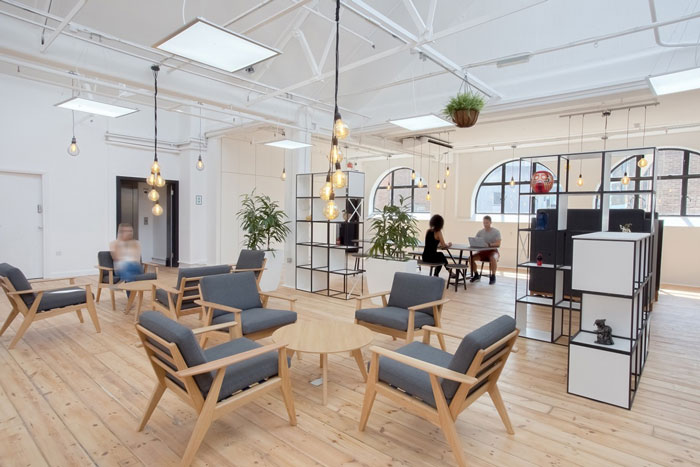 倉(cāng)庫(kù)辦公室休息區(qū)裝修設(shè)計(jì)效果圖