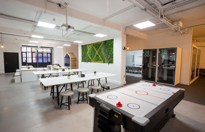 倉(cāng)庫(kù)辦公室辦公區(qū)裝修設(shè)計(jì)效果圖