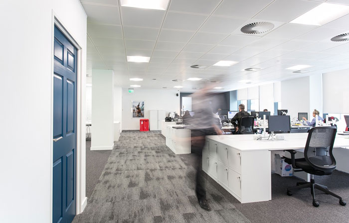 600平方辦公室辦公區(qū)裝修設(shè)計(jì)效果圖