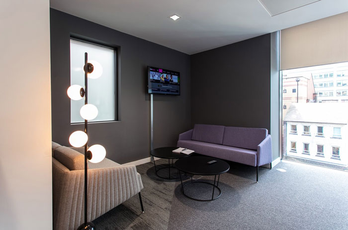 600平方辦公室交流室裝修設(shè)計(jì)效果圖