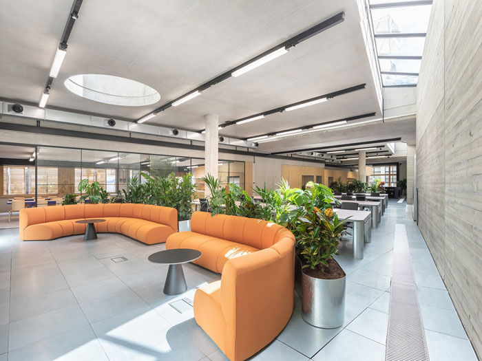 公關(guān)公司辦公室接待區(qū)裝修設計效果圖