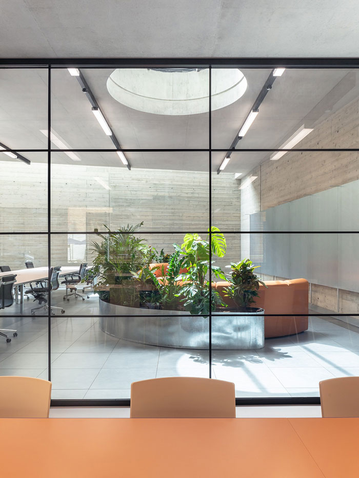 公關(guān)公司辦公室接待區(qū)裝修設計效果圖