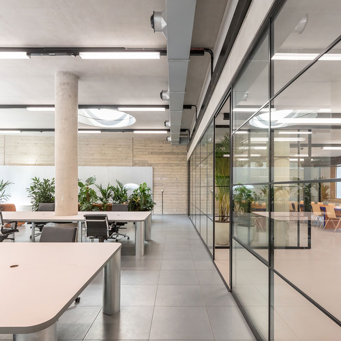 公關(guān)公司辦公室辦公區(qū)裝修設計效果圖