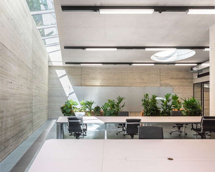 公關(guān)公司辦公室辦公區(qū)裝修設計效果圖