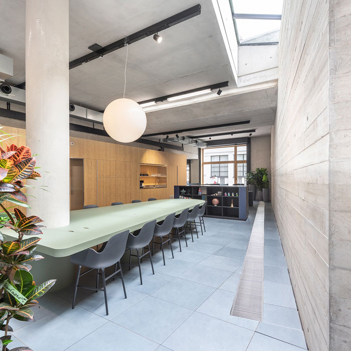 公關(guān)公司辦公室會議室裝修設計效果圖