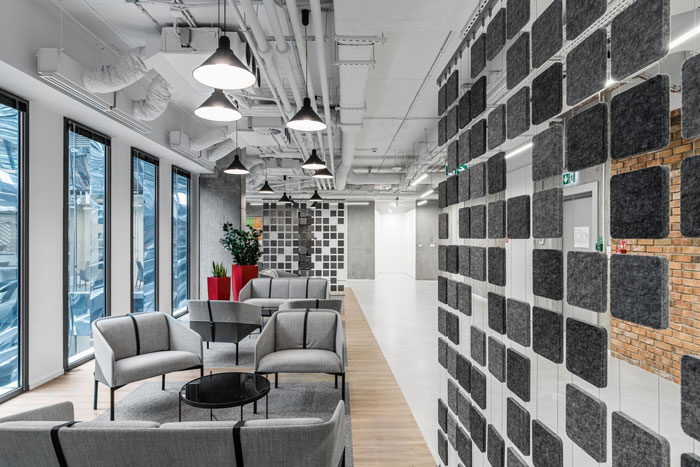 3600平方辦公室接待區(qū)裝修設計效果圖